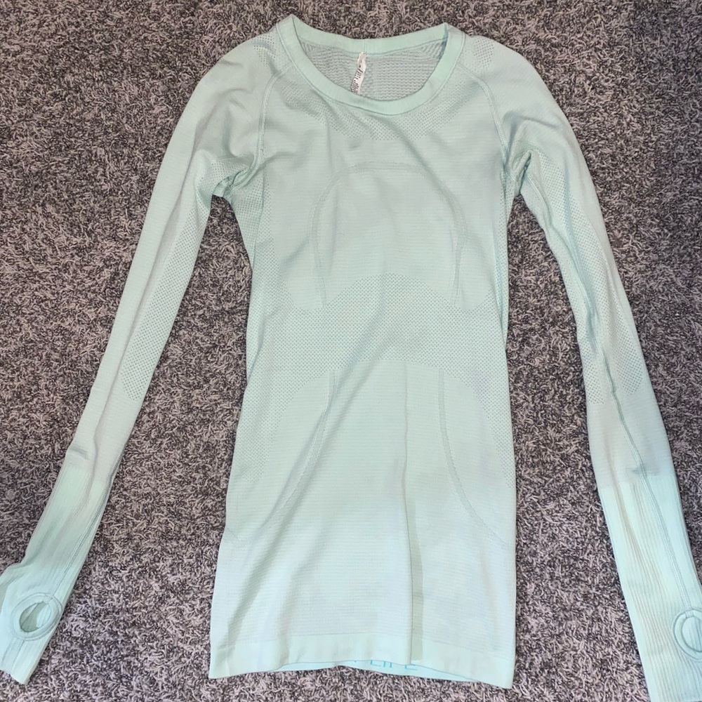 Swiftly Tech Long Sleeve (Mint)